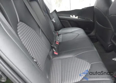 2020 Toyota Camry Se Nightshade Edition from USA, damaged, VIN 4T1G11AK6LU324158